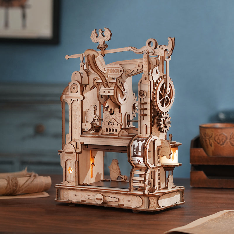 DIY 3D Printing Press Puzzle
