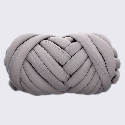 Chunky Yarn 250g: Soft Cotton for Arm Knitting & Crochet