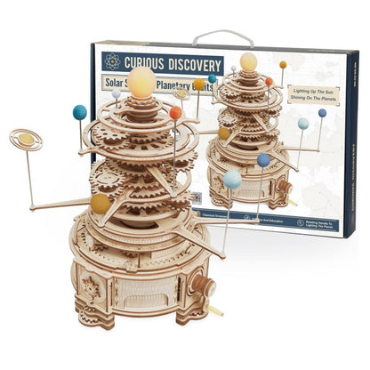 Mechanical Orrery DIY Kit