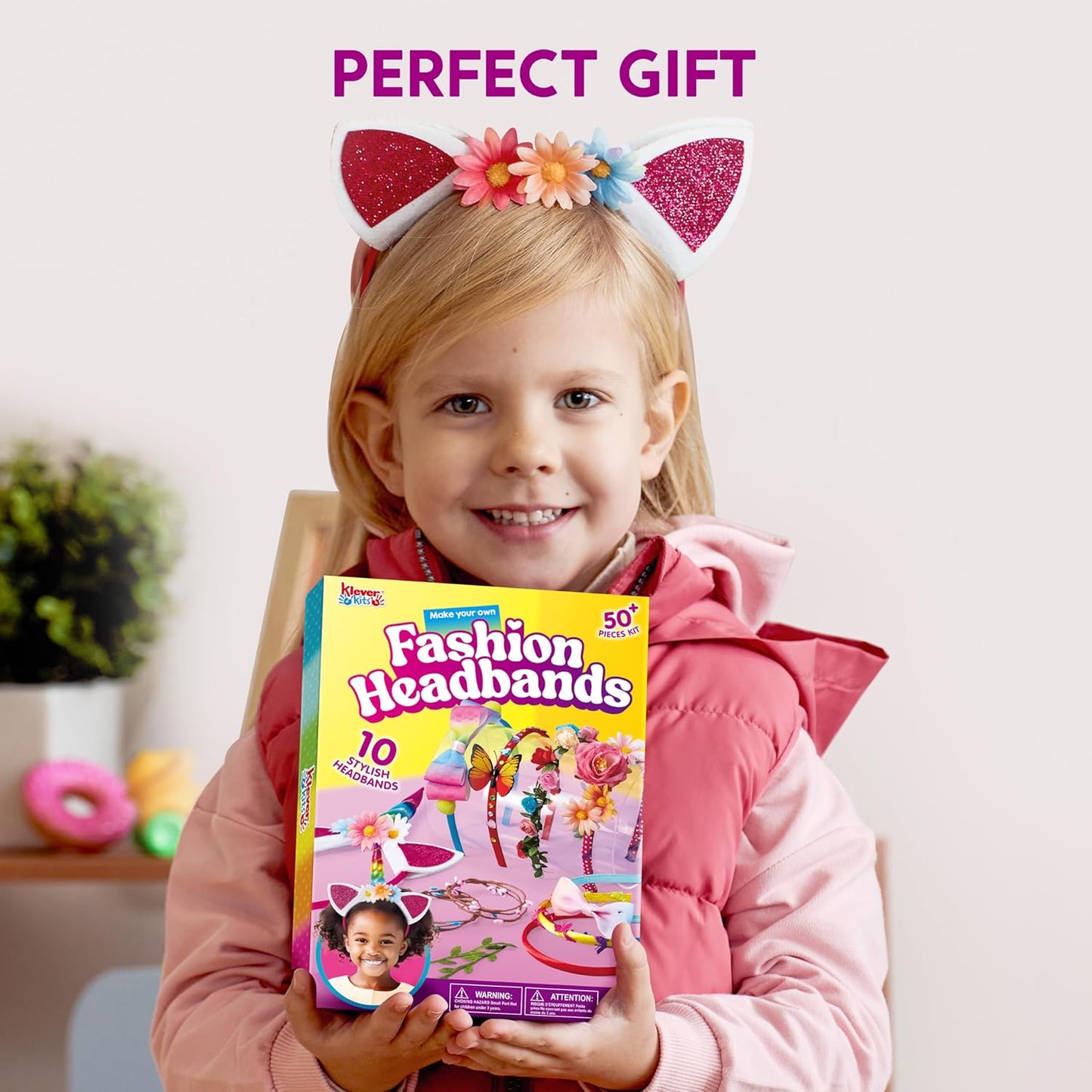 DIY Headband Kit for Girls