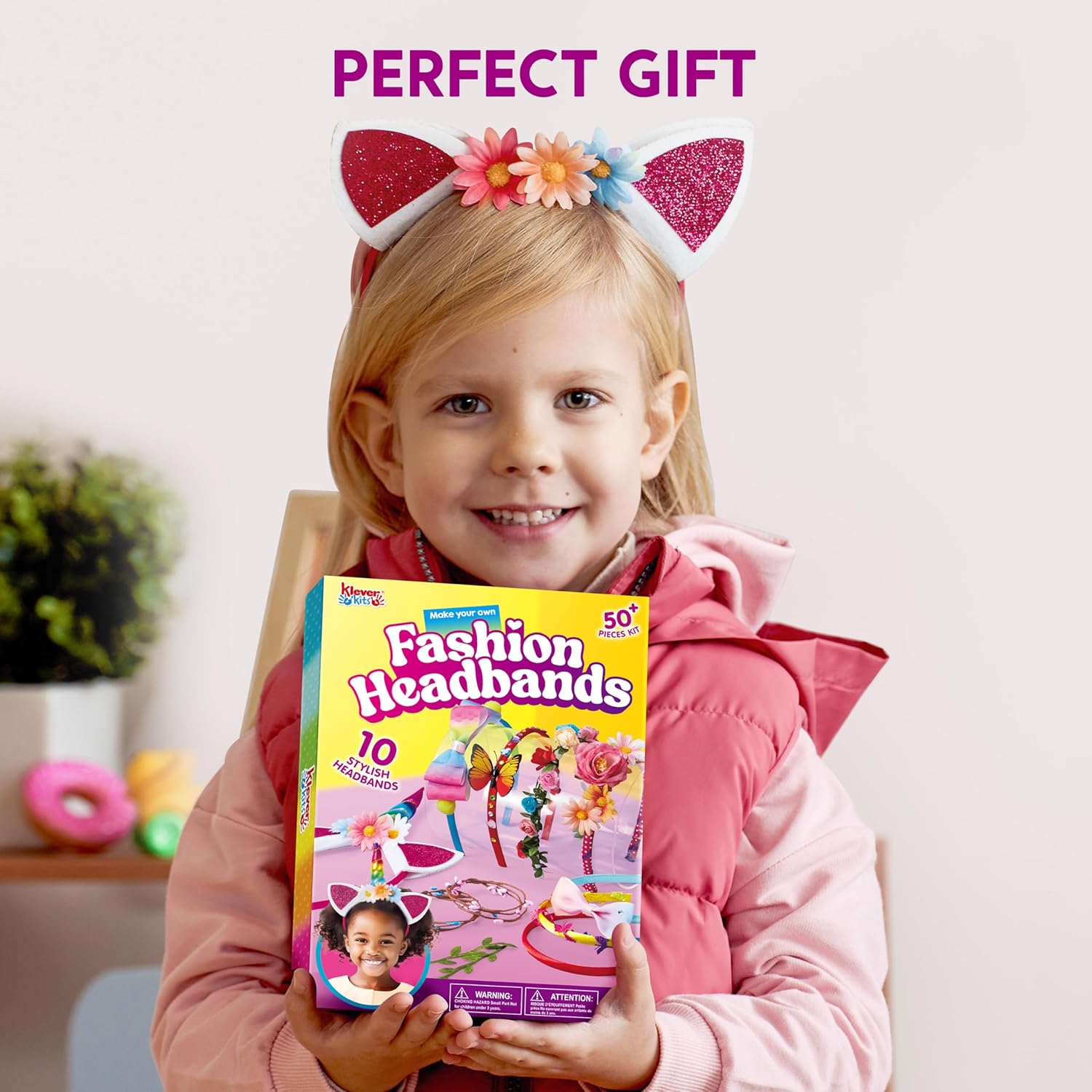 DIY Headband Kit for Girls