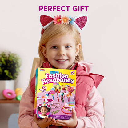 DIY Headband Kit for Girls