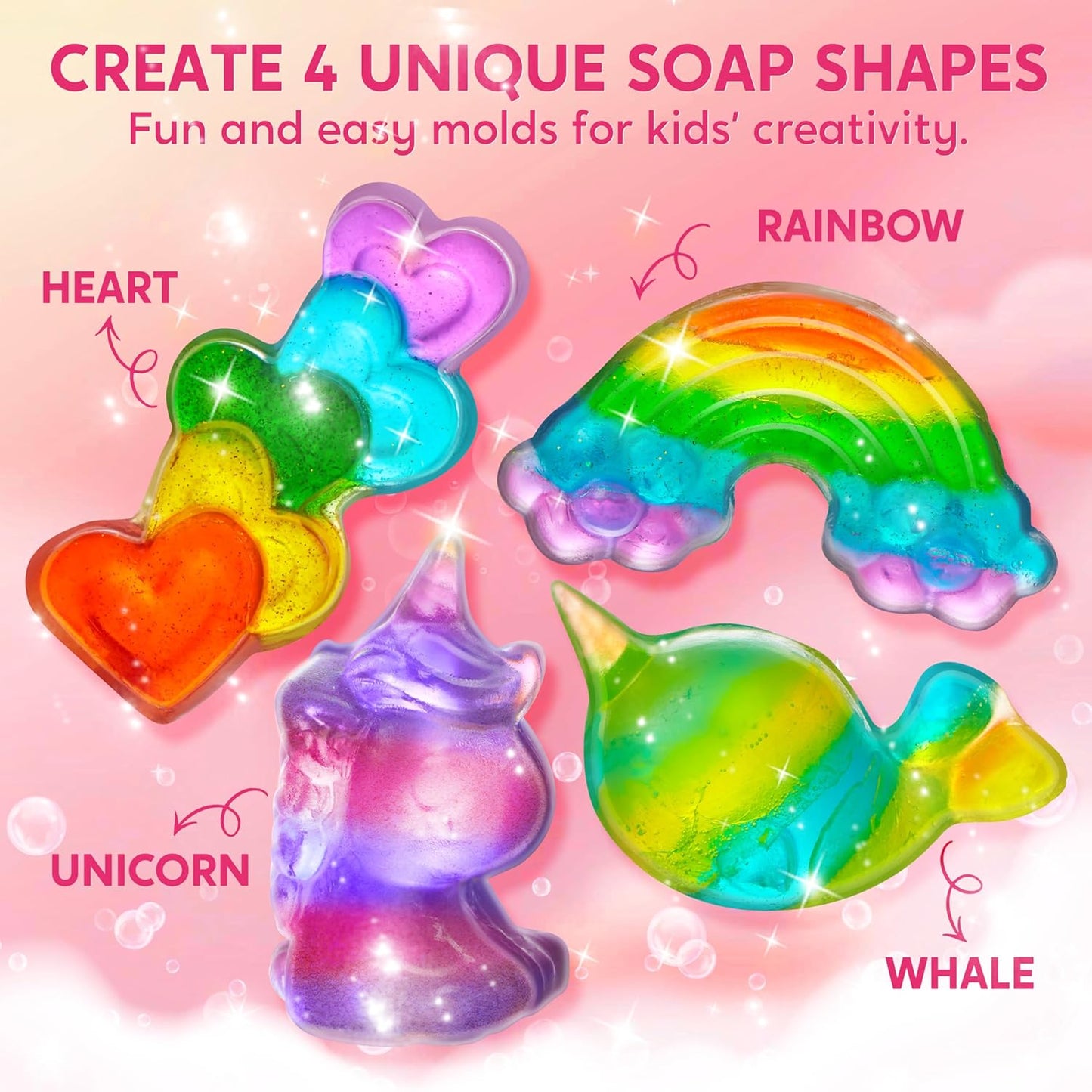 Unicorn Soap Making Kit 