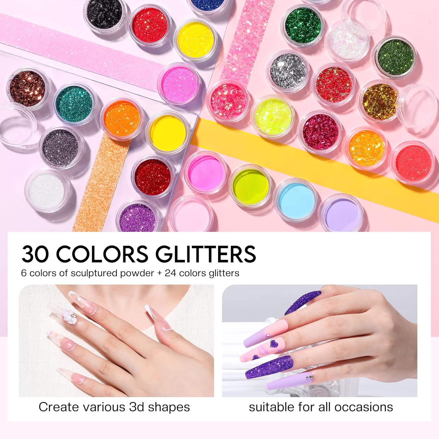 Acrylic Nail Set Kit