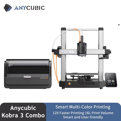 High-Speed Anycubic Kobra 3D Printer