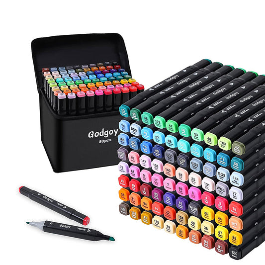 Permanent Markers Set