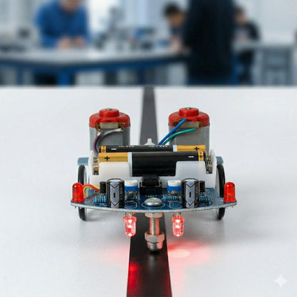Soldering Kit: DIY Smart Car Robot for Beginners