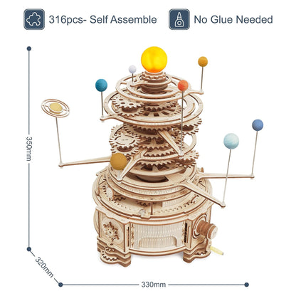 Mechanical Orrery DIY Kit