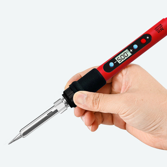 80W Electric Soldering Tool with LCD Display