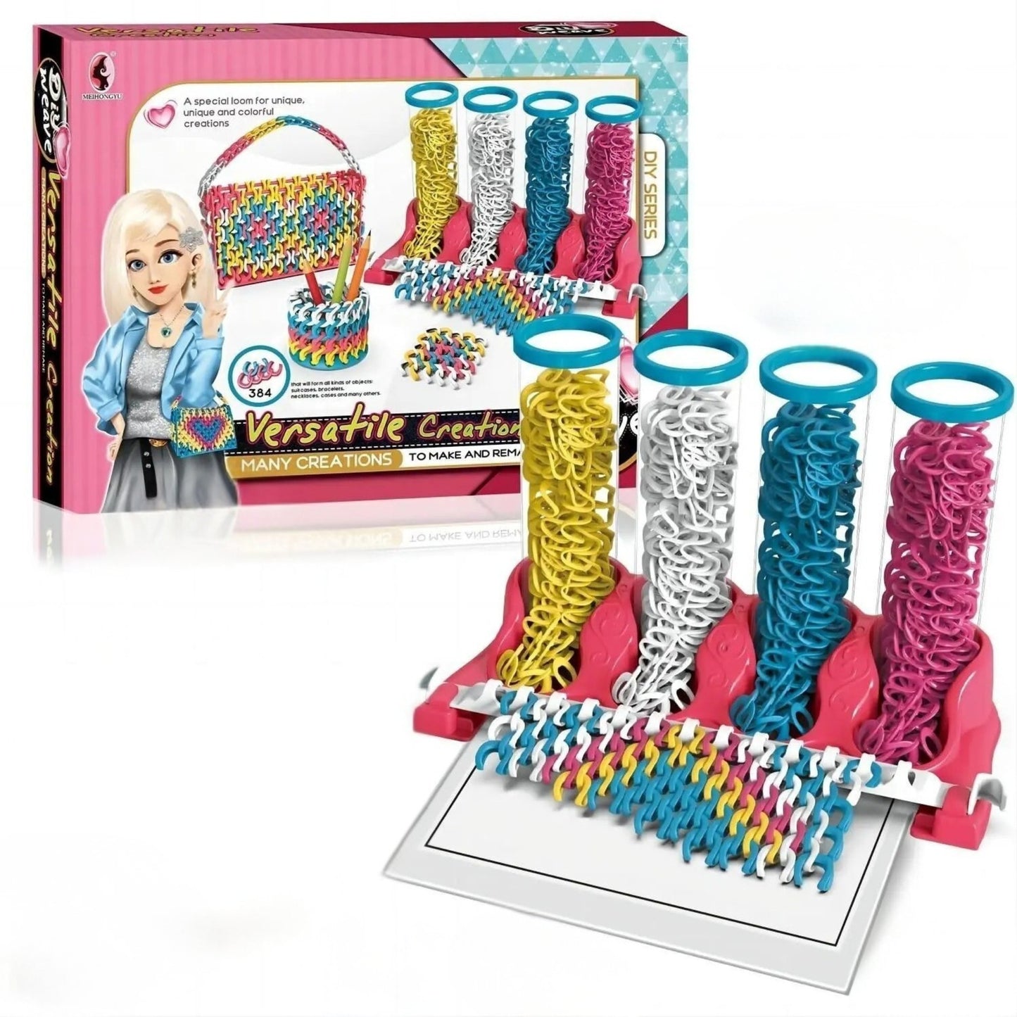 Special Loom Weaving Kit For Kids