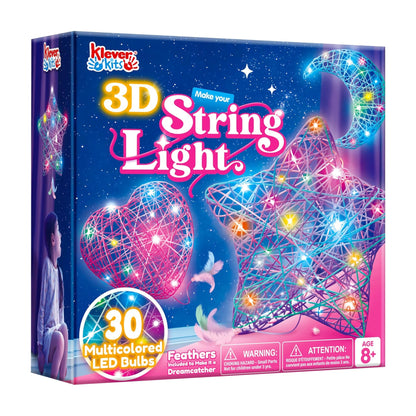 Light Up String Art Kit