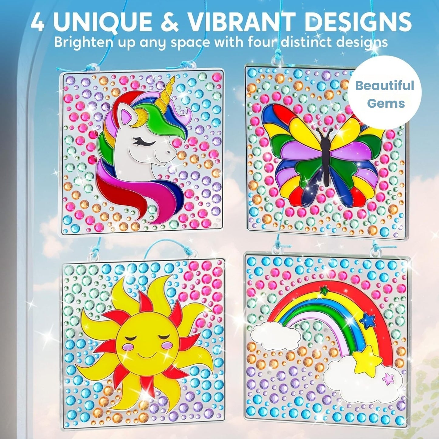 Gem Suncatcher Kit