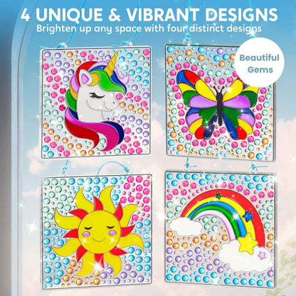Gem Suncatcher Kit