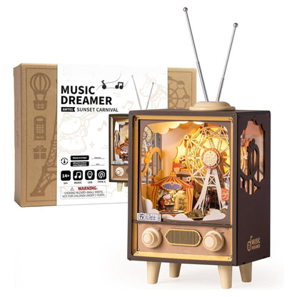 Wooden Music Box 3D Puzzle