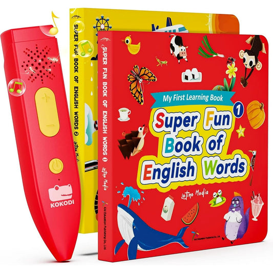 Talking Pen Books: Interactive Audio for Kids' Learning