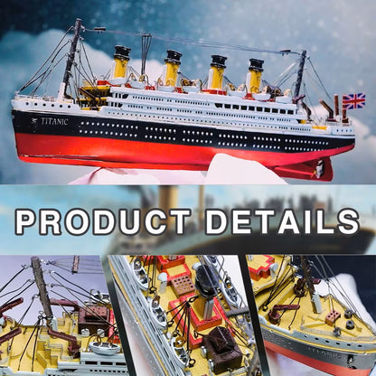 Titanic Ship Model 3D Puzzle