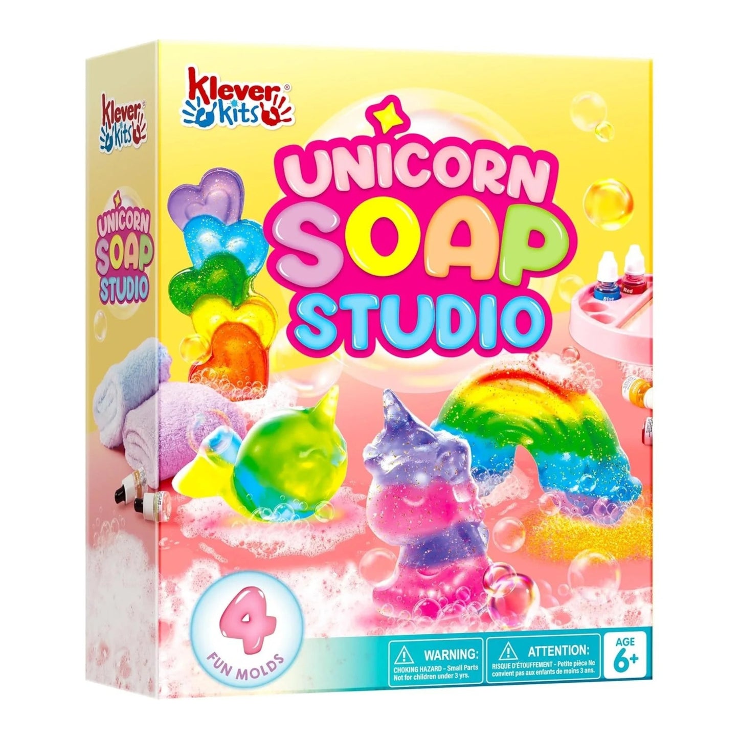 Unicorn Soap Making Kit