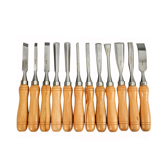 Wood Turning Chisel Set