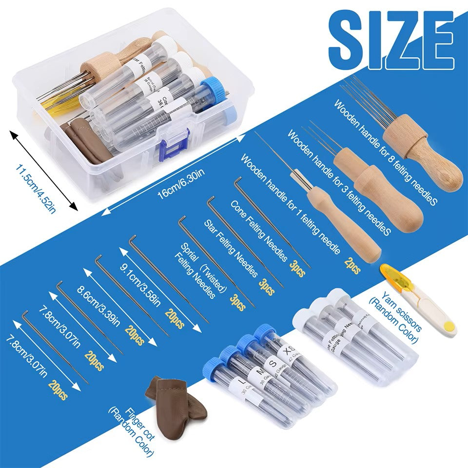 Needle Felting Craft Tool Set