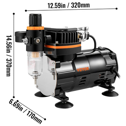 Airbrush Compressor Kit