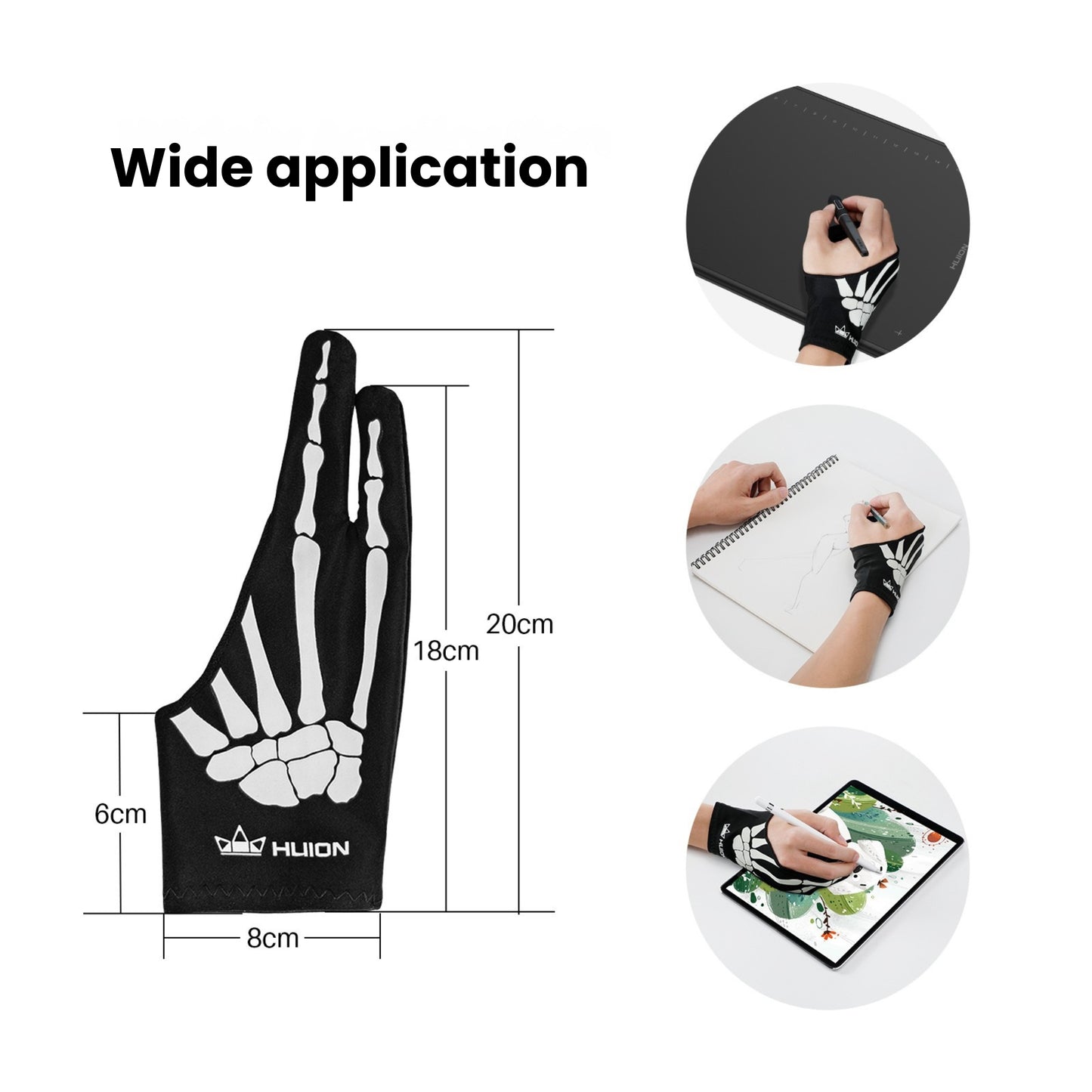 Drawing Glove for Graphics Tablets