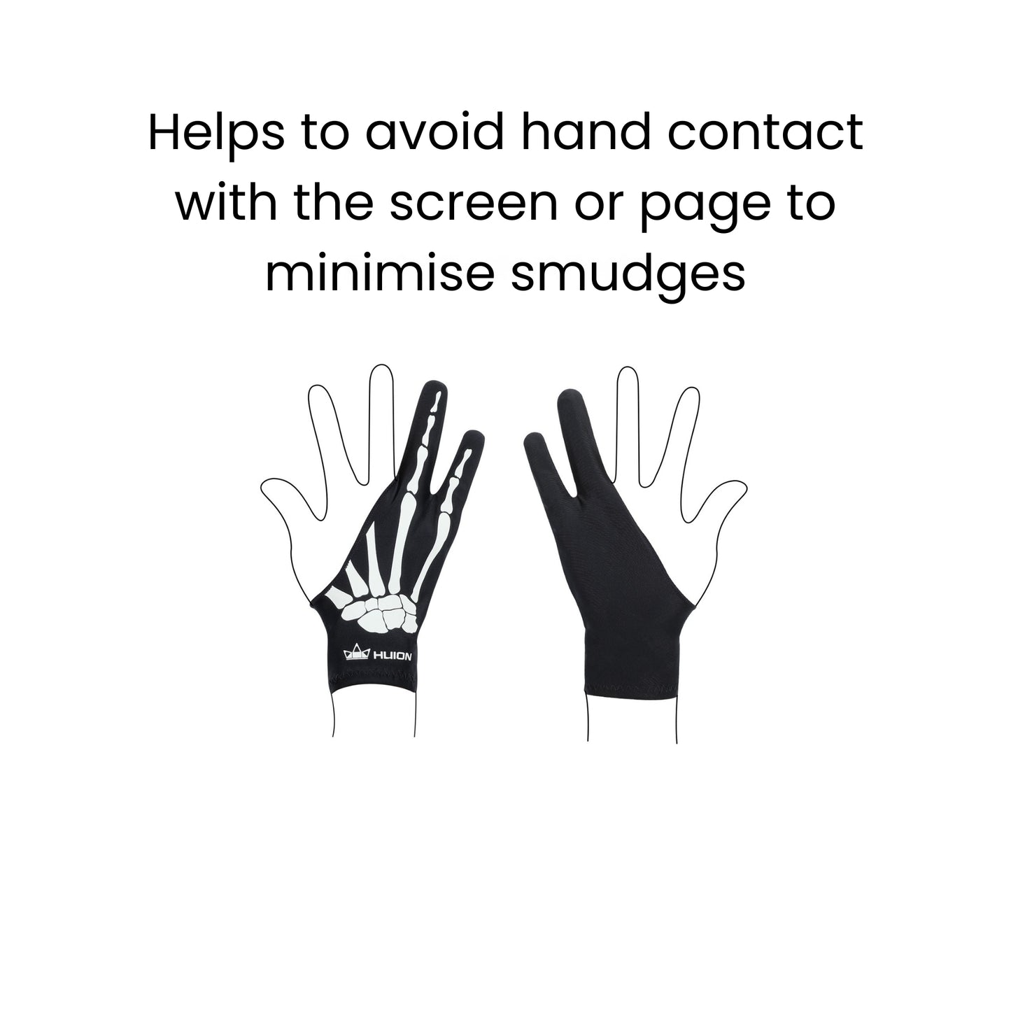 Drawing Glove for Graphics Tablets