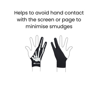 Drawing Glove for Graphics Tablets