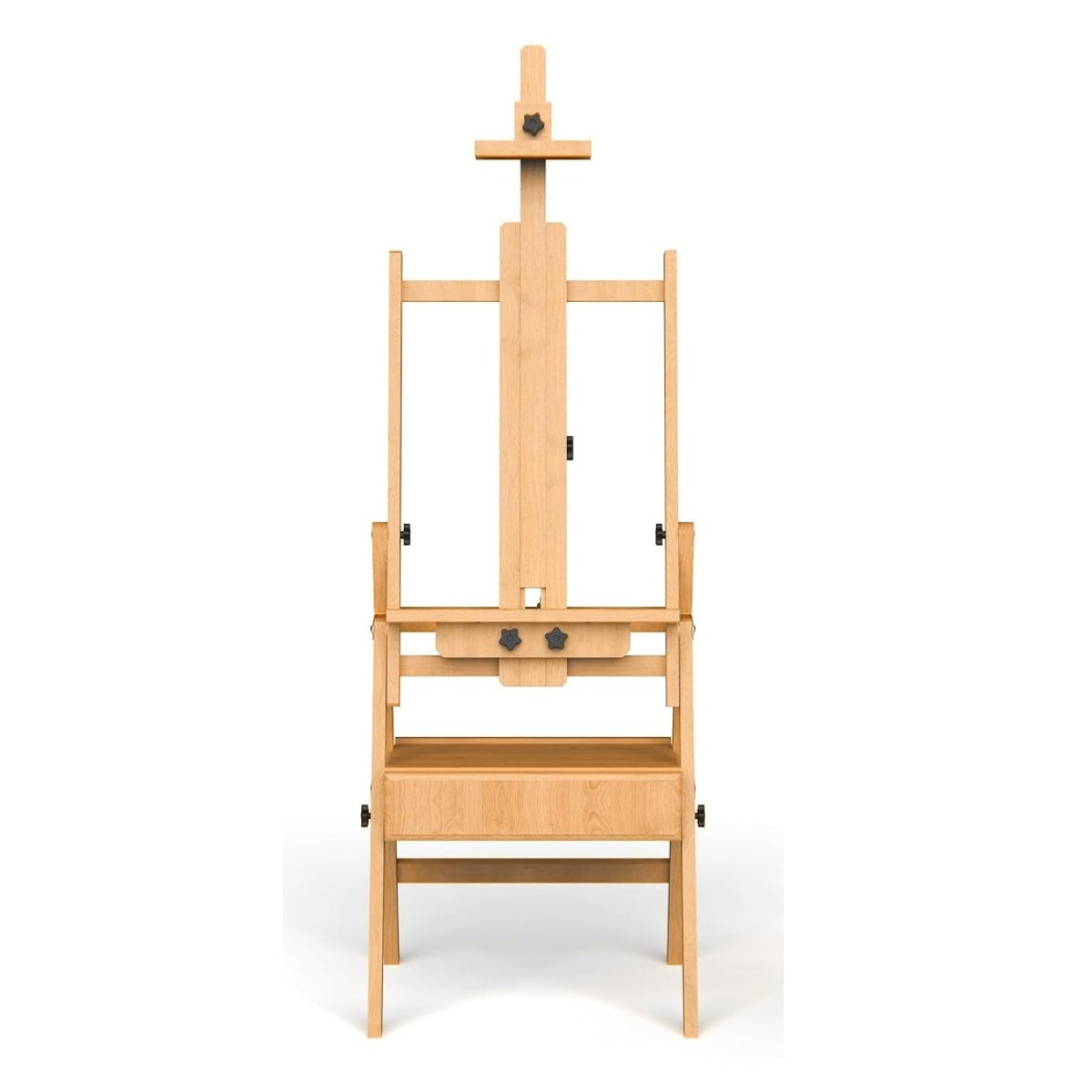 Wooden Art Easel with Storage Drawer