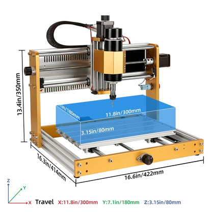CNC3018pro 500W All-Metal Router