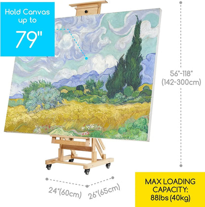Extra-Large Beech Wood Easel