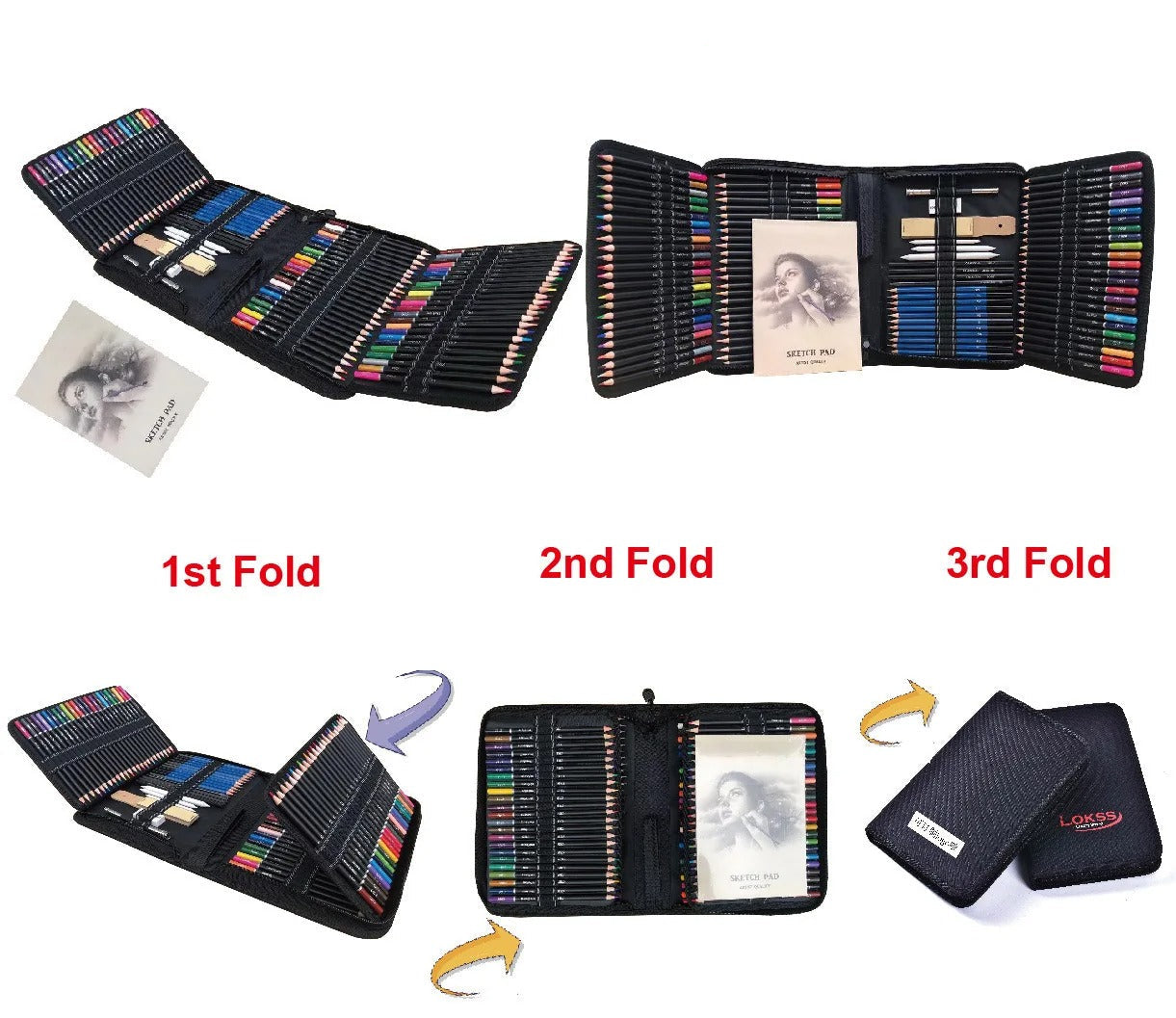 Coloring & Sketching Kit