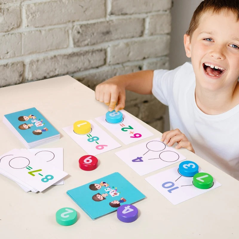 Kids Math Card Games