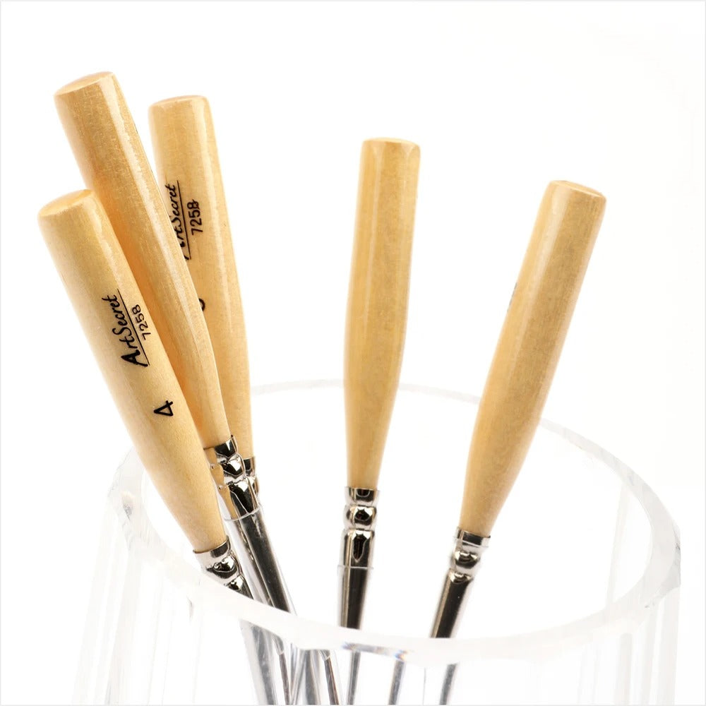 Extra Long Art Liner Paint Brushes