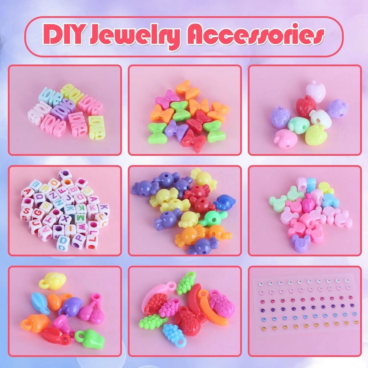 Children's Jewelry Making Kit