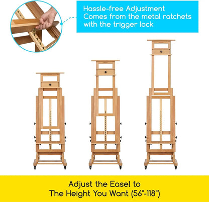 Extra-Large Beech Wood Easel