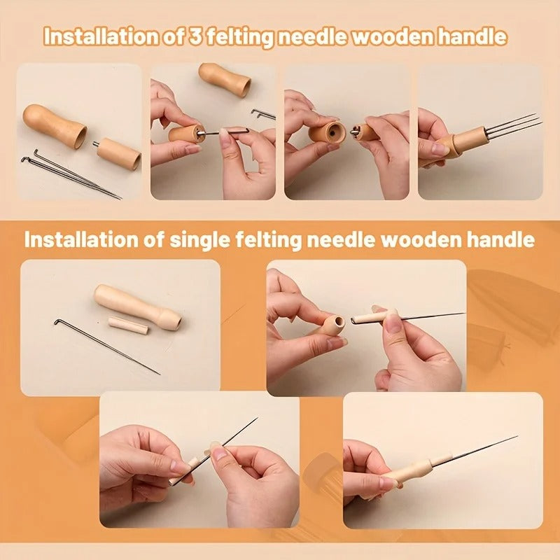 Needle Felting Craft Tool Set