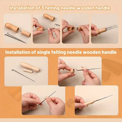Needle Felting Craft Tool Set