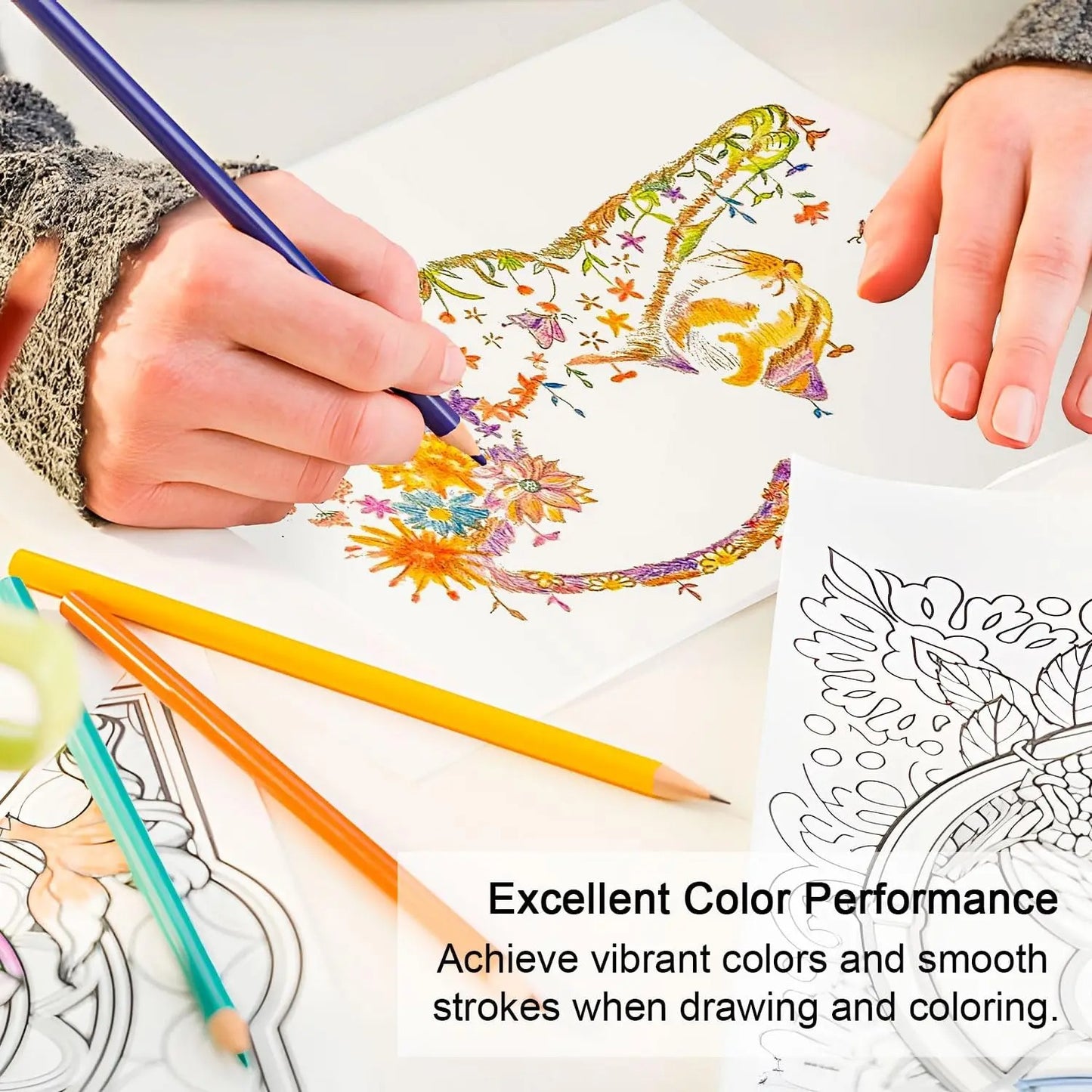 180-Piece Premium Colored Pencil Set