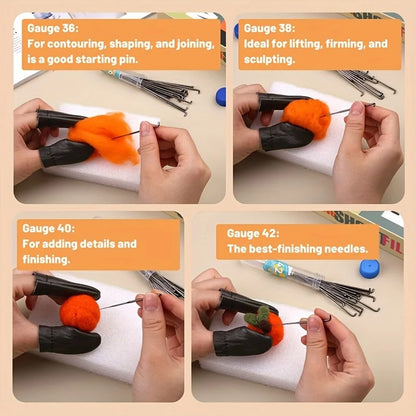 Needle Felting Craft Tool Set
