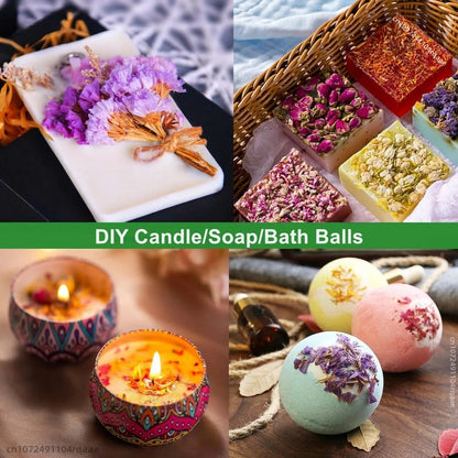 Dried Flower Set for DIY Kits