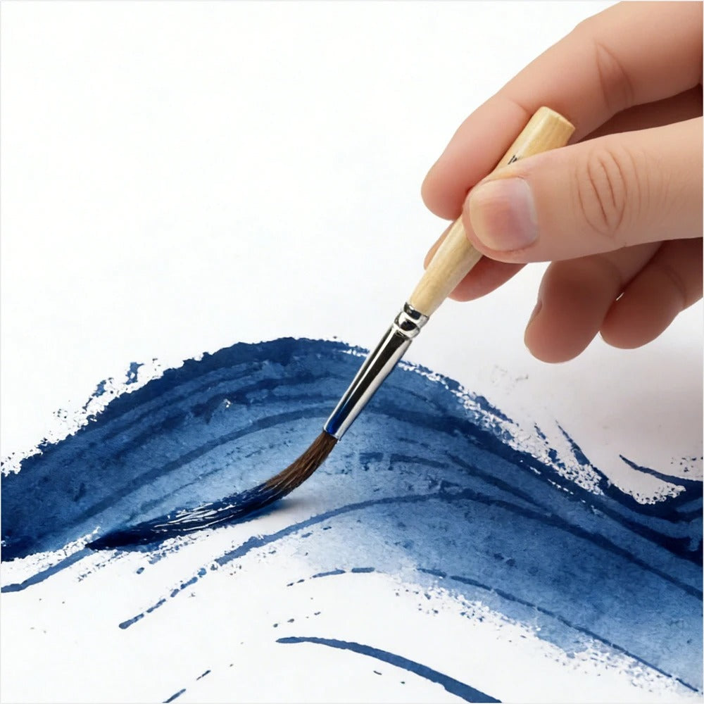 Extra Long Art Liner Paint Brushes