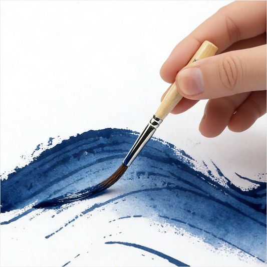 Extra Long Art Liner Paint Brushes