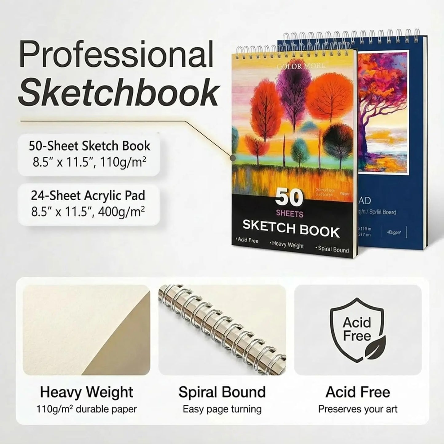 Wooden Art Box Set