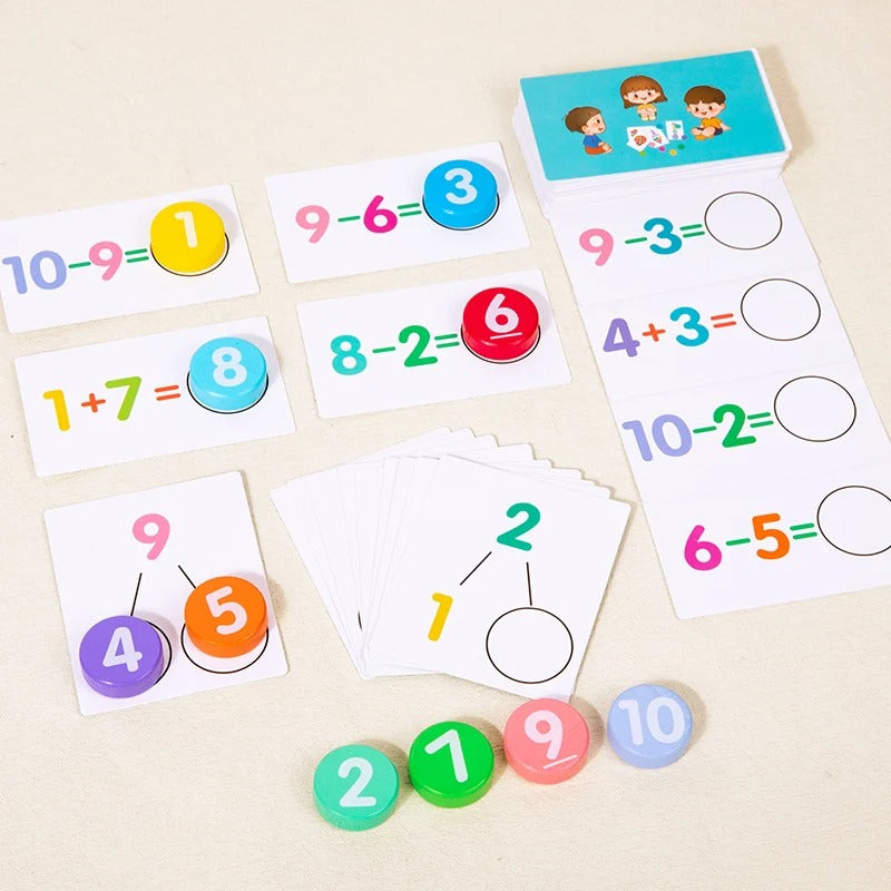 Kids Math Card Games