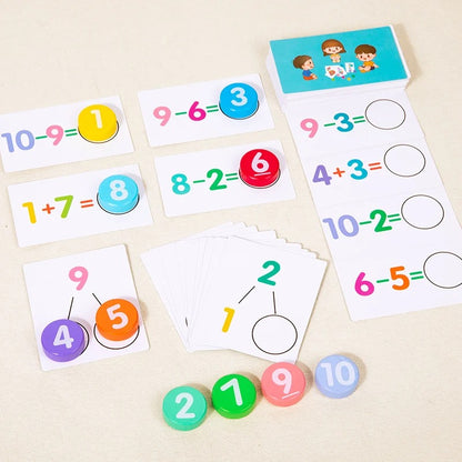 Kids Math Card Games