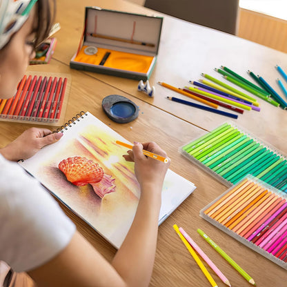 180-Piece Premium Colored Pencil Set