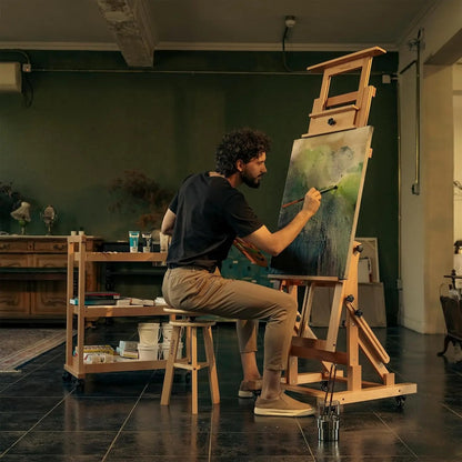 Extra-Large Beech Wood Easel