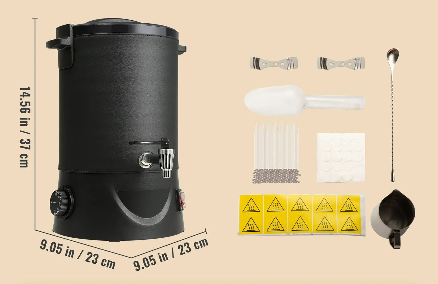 Candle Making Wax Melter