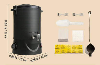 Candle Making Wax Melter