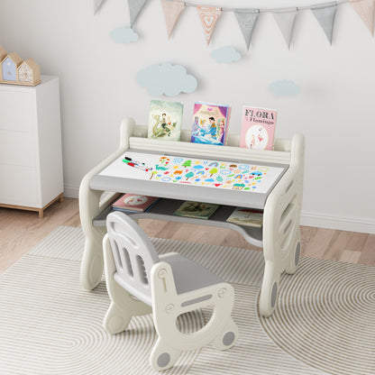 Kids Art Table Set